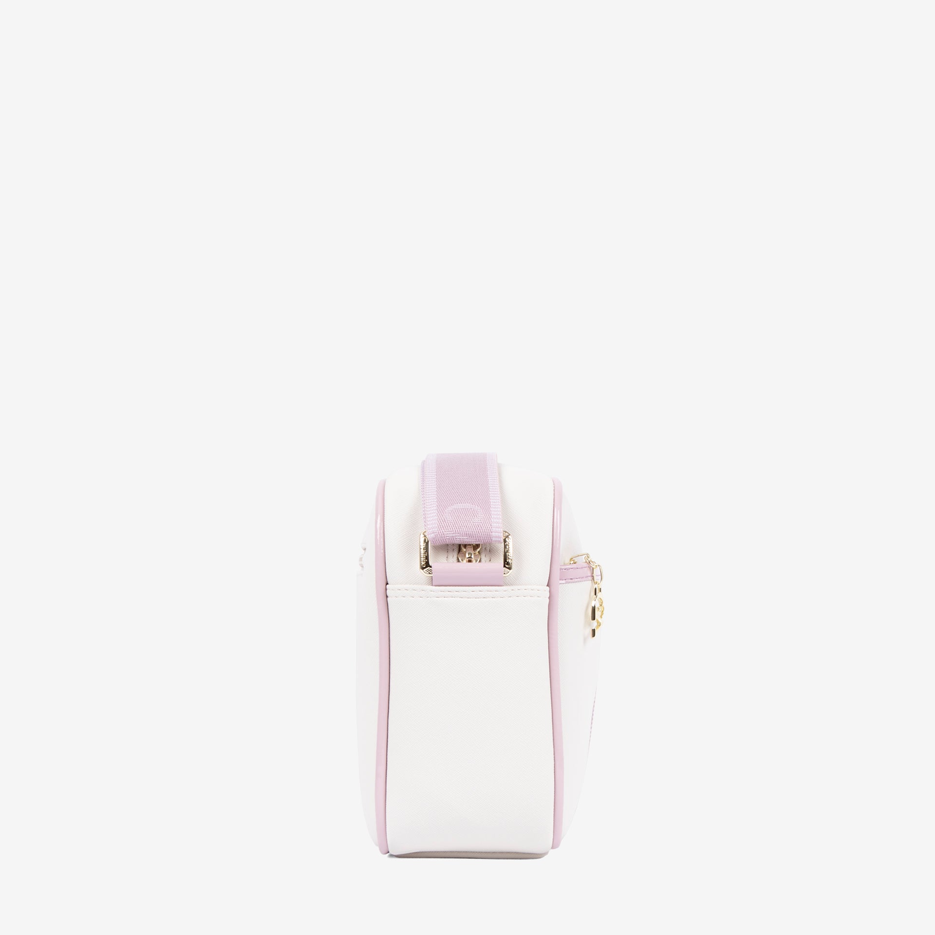 Cavalinho Dear Me White & Lilac Designer Crossbody Bag for Women SKU 16240324.39 #color_lilac / white