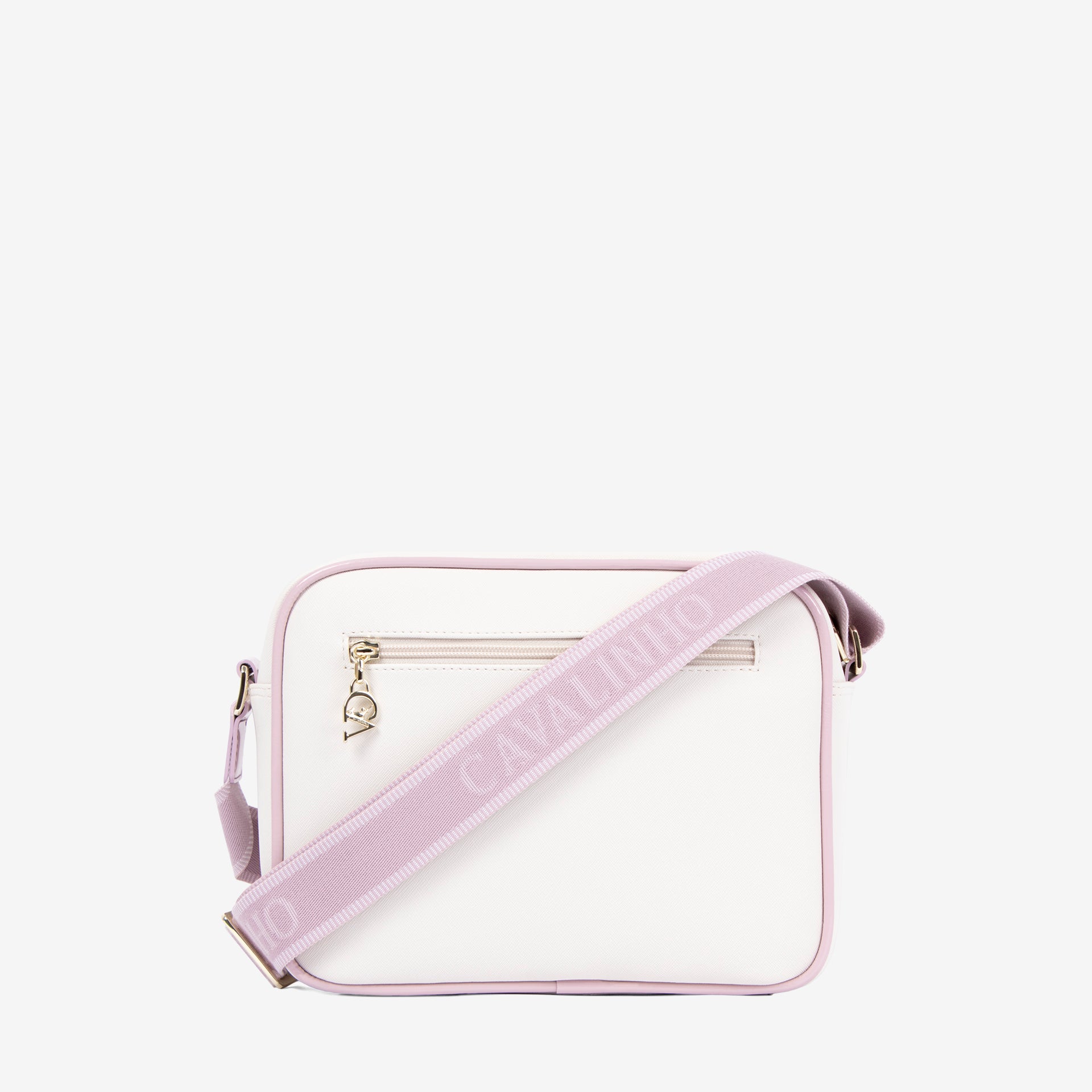 Cavalinho Dear Me White & Lilac Designer Crossbody Bag for Women SKU 16240324.39 #color_lilac / white