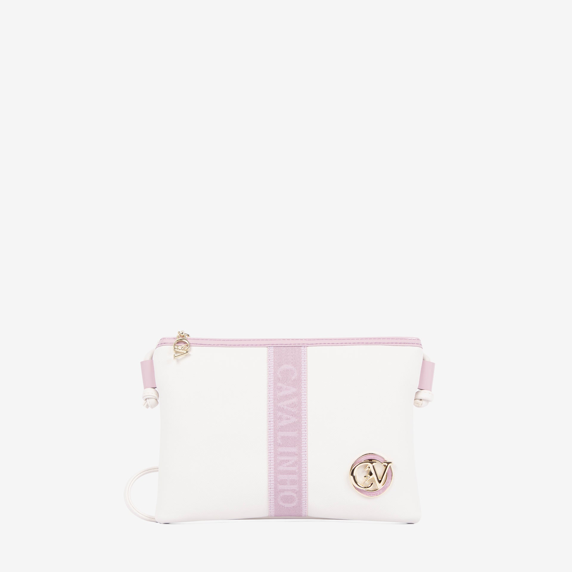 Cavalinho Dear Me White & Lilac Small Crossbody Bag for Women SKU 16240593.39 #color_lilac / white