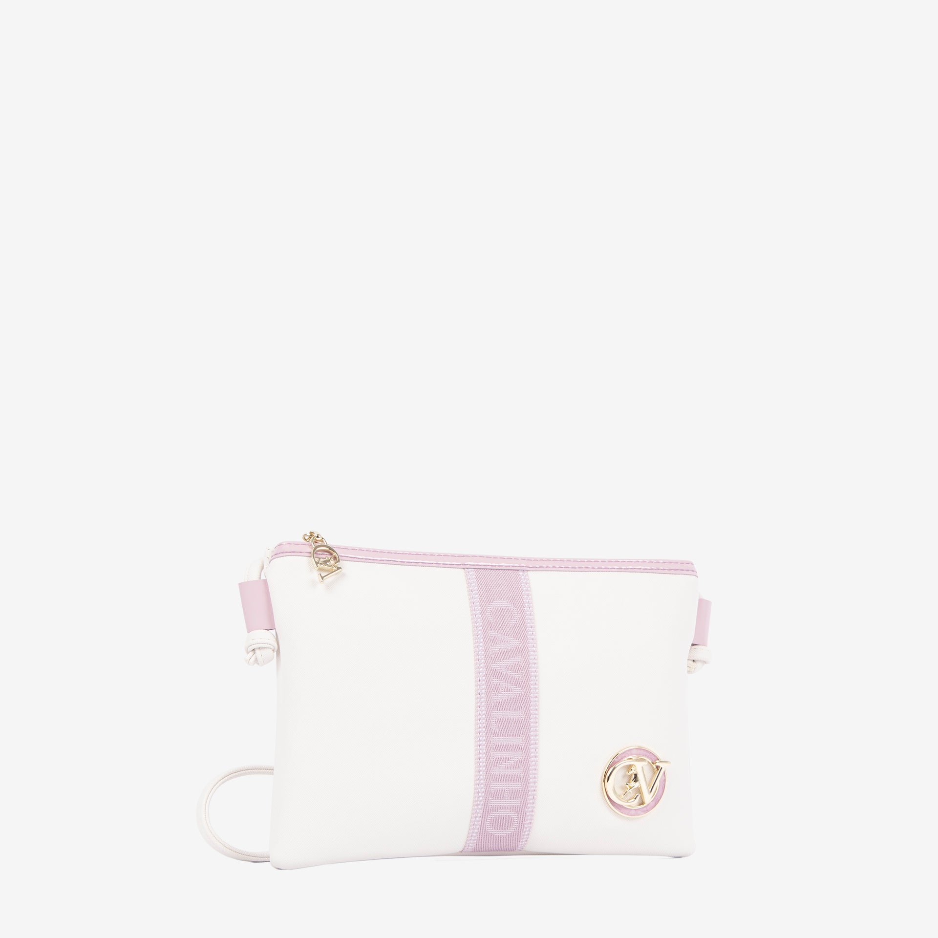 Cavalinho Dear Me White & Lilac Small Crossbody Bag for Women SKU 16240593.39 #color_lilac / white