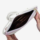 Cavalinho Dear Me White & Lilac Small Crossbody Bag for Women SKU 16240593.39 #color_lilac / white