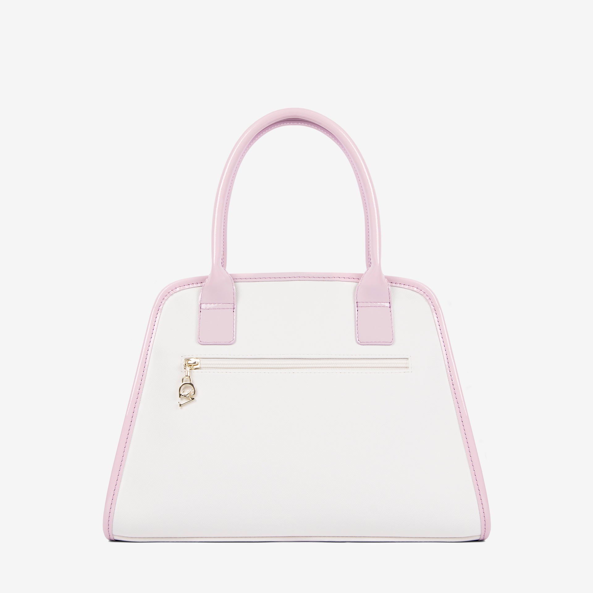 Cavalinho Dear Me White & Lilac Designer Handbag for Women SKU 16240624.39 #color_lilac / white