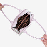 Cavalinho Dear Me White & Lilac Designer Handbag for Women SKU 16240624.39 #color_lilac / white