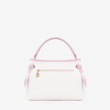 Cavalinho Dear Me White & Lilac Designer Handbag for Women with Compartments SKU 16240627.39 #color_lilac / white