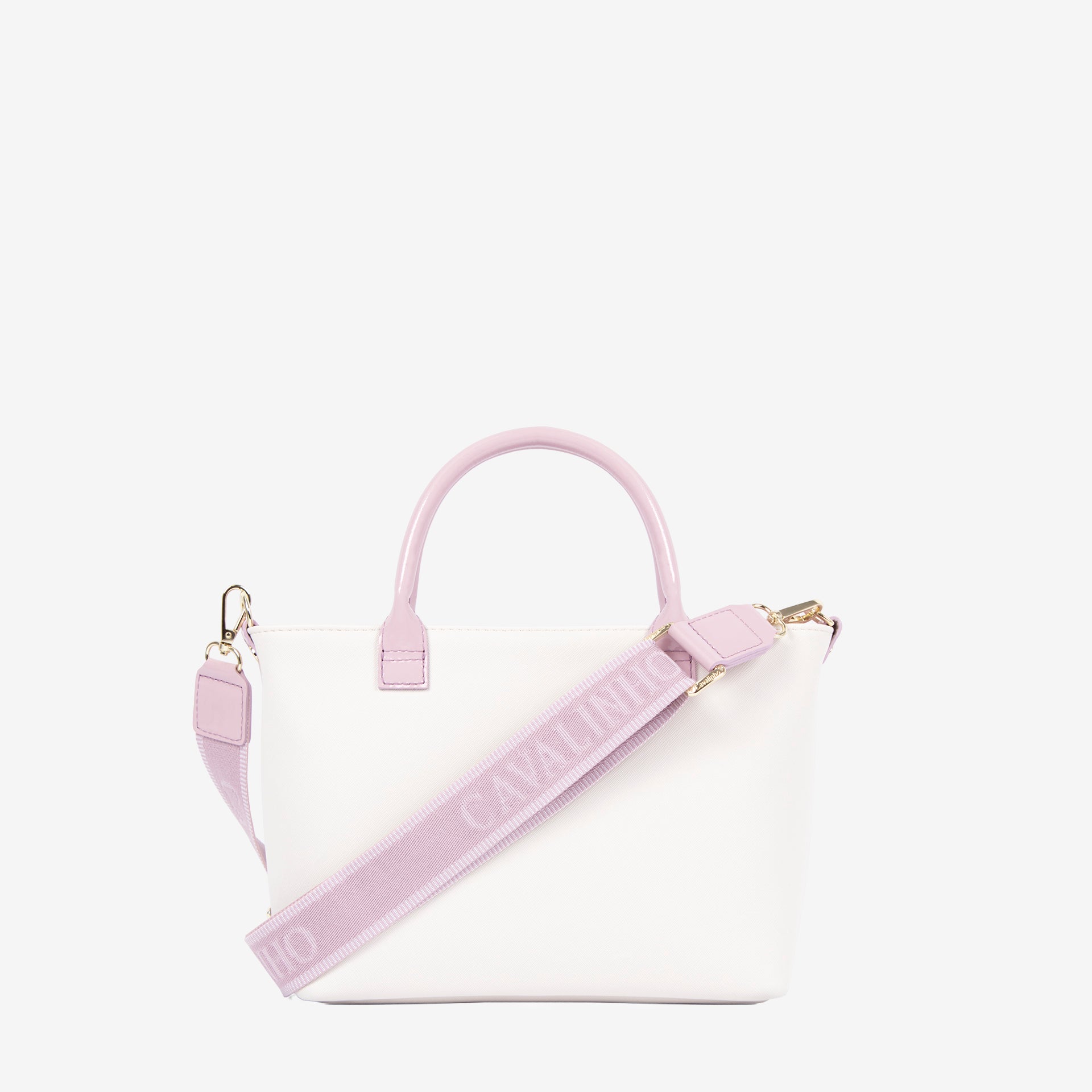 Cavalinho Dear Me Lilac and White Designer Handbag for Women SKU 16240635.39 #color_lilac / white