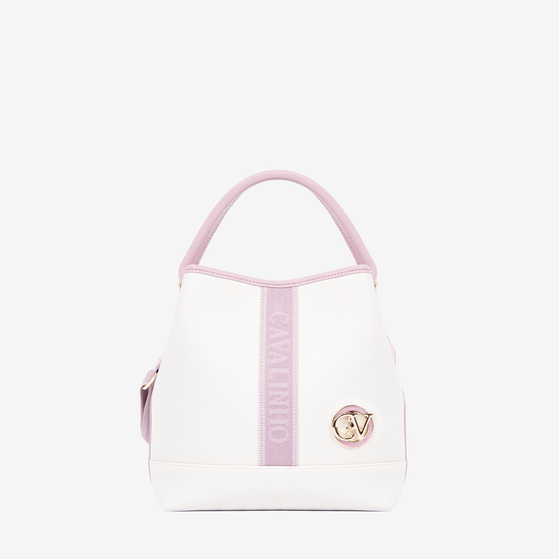 Cavalinho Dear Me Bucket Bag for Women Special Edition SKU 16240636.39 #color_lilac / white