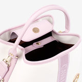 Cavalinho Dear Me Bucket Bag for Women Special Edition SKU 16240636.39 #color_lilac / white