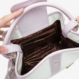 Cavalinho Dear Me Bucket Bag for Women Special Edition SKU 16240636.39 #color_lilac / white