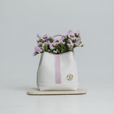Cavalinho Dear Me Bucket Bag for Women Special Edition SKU 16240636.39 #color_lilac / white