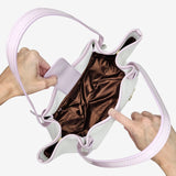 Cavalinho Dear Me Designer Shoulder Bag for Women SKU 16240637.39 #color_lilac / white