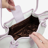 Cavalinho Dear Me Designer Shoulder Bag for Women SKU 16240637.39 #color_lilac / white