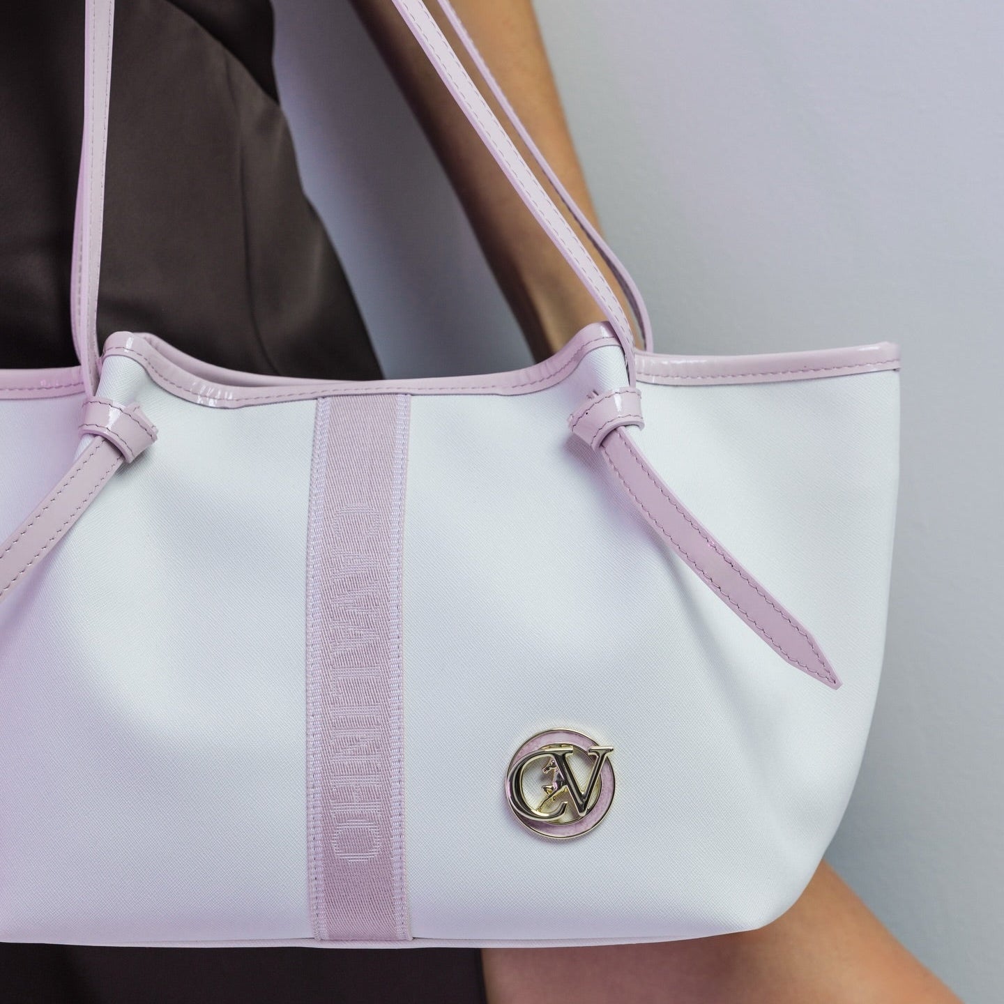 Cavalinho Dear Me Designer Shoulder Bag for Women SKU 16240637.39 #color_lilac / white