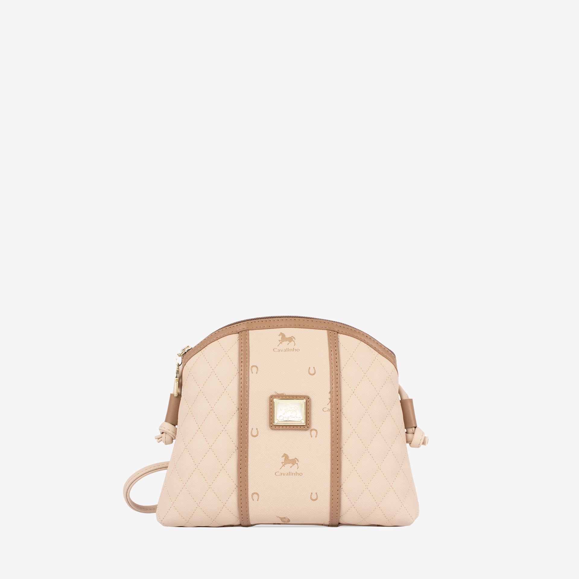 Cavalinho Di Cavallo Designer Crossbody Bag SKU 16250005.05 #color_beige
