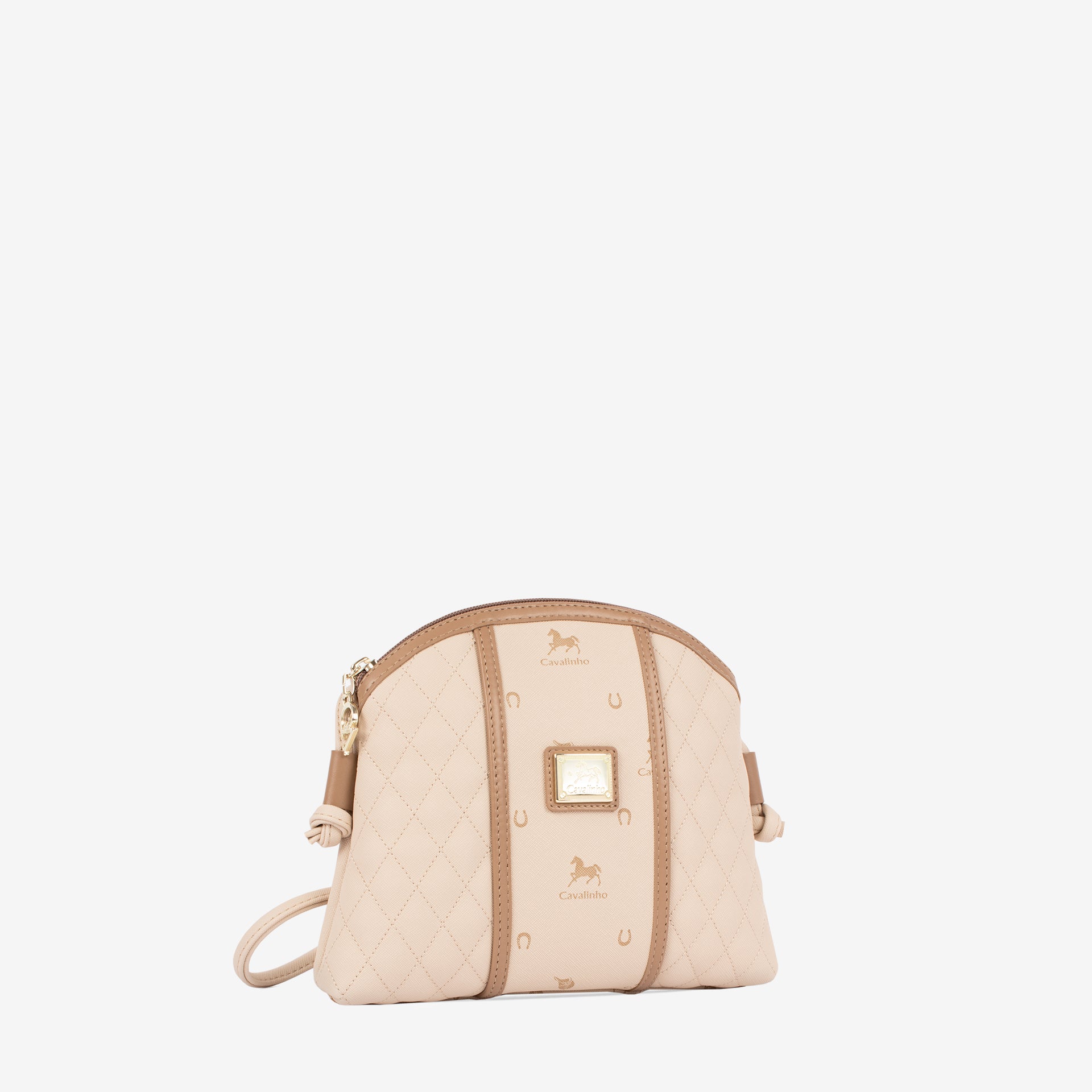 Cavalinho Di Cavallo Designer Crossbody Bag SKU 16250005.05 #color_beige
