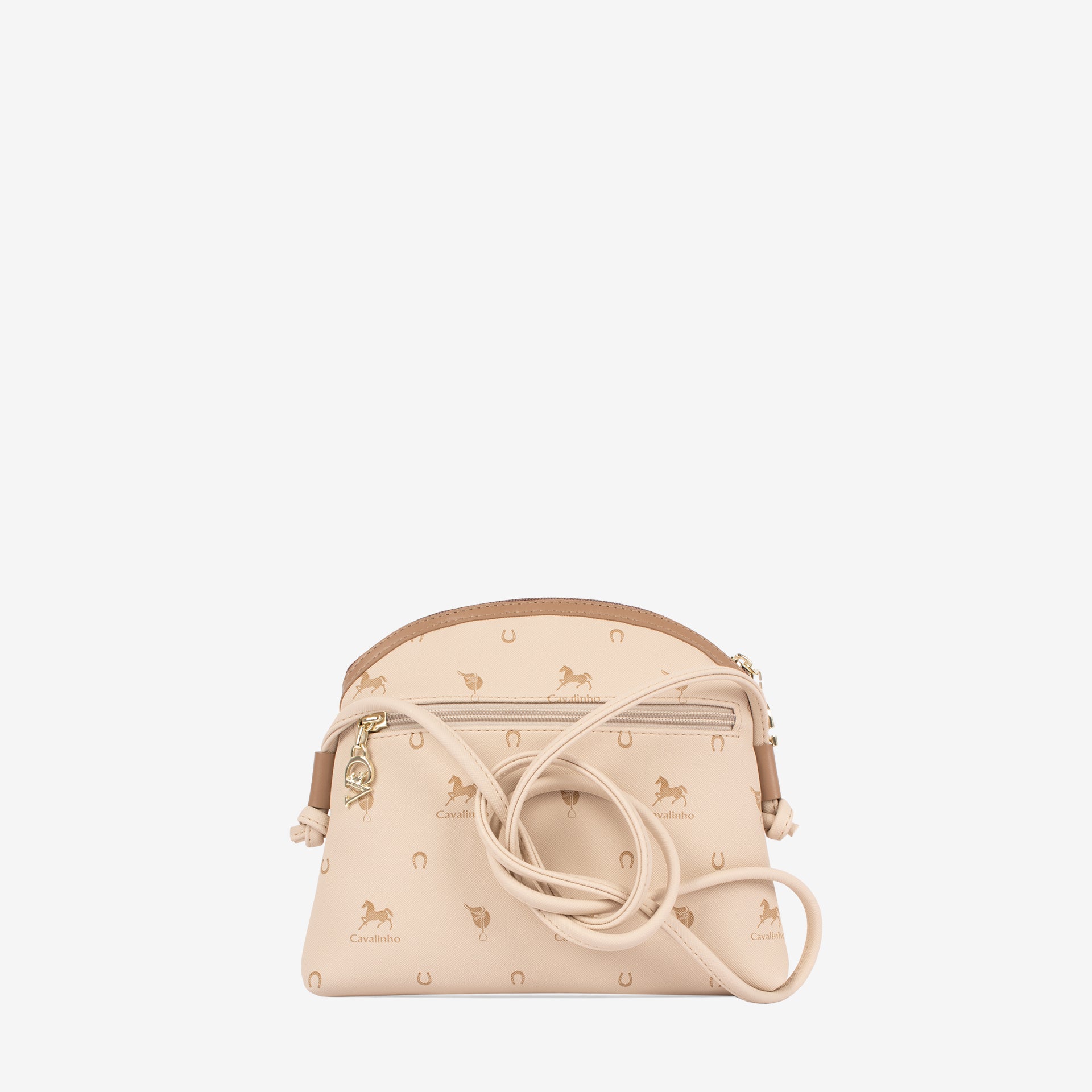 Cavalinho Di Cavallo Designer Crossbody Bag SKU 16250005.05 #color_beige
