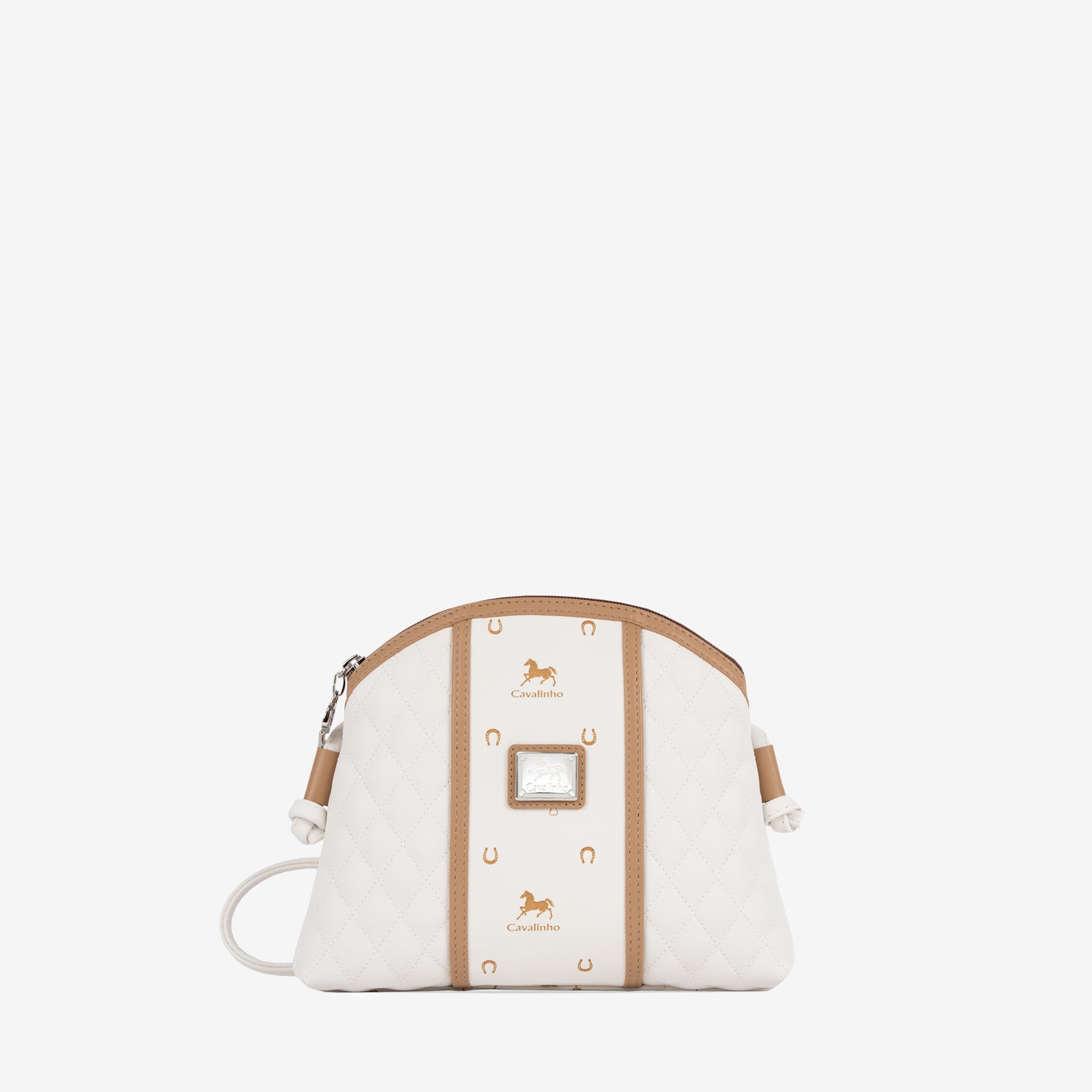 Cavalinho Di Cavallo White Designer Crossbody Bag SKU 16250005.06 #color_white