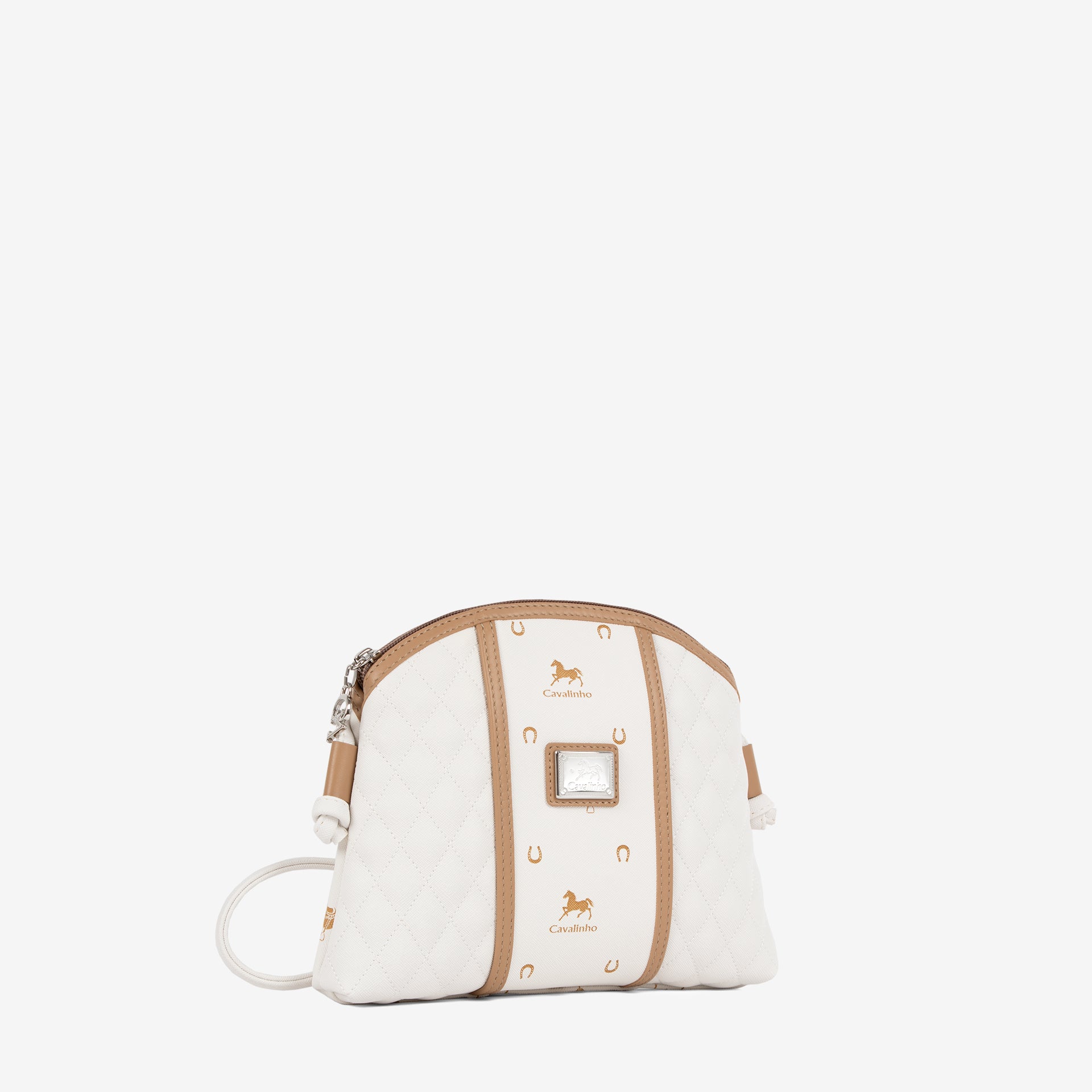 Cavalinho Di Cavallo White Designer Crossbody Bag SKU 16250005.06 #color_white