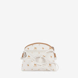 Cavalinho Di Cavallo White Designer Crossbody Bag SKU 16250005.06 #color_white