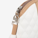 Cavalinho Di Cavallo White Designer Crossbody Bag SKU 16250005.06 #color_white