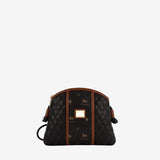 Cavalinho Di Cavallo Black Designer Crossbody Bag SKU 16250005.32 #color_black / brown