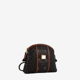 Cavalinho Di Cavallo Black Designer Crossbody Bag SKU 16250005.32 #color_black / brown