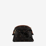 Cavalinho Di Cavallo Black Designer Crossbody Bag SKU 16250005.32 #color_black / brown