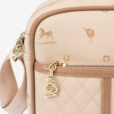 Cavalinho Di Cavallo Beige Designer Crossbody Bag SKU 16250324.05 #color_beige