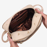 Cavalinho Di Cavallo Beige Designer Crossbody Bag SKU 16250324.05 #color_beige