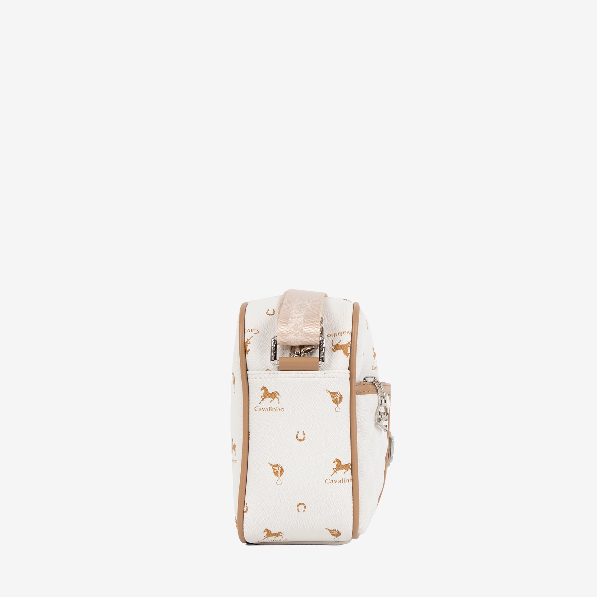 Cavalinho Di Cavallo White Designer Crossbody Bag SKU 16250324.06 #color_white