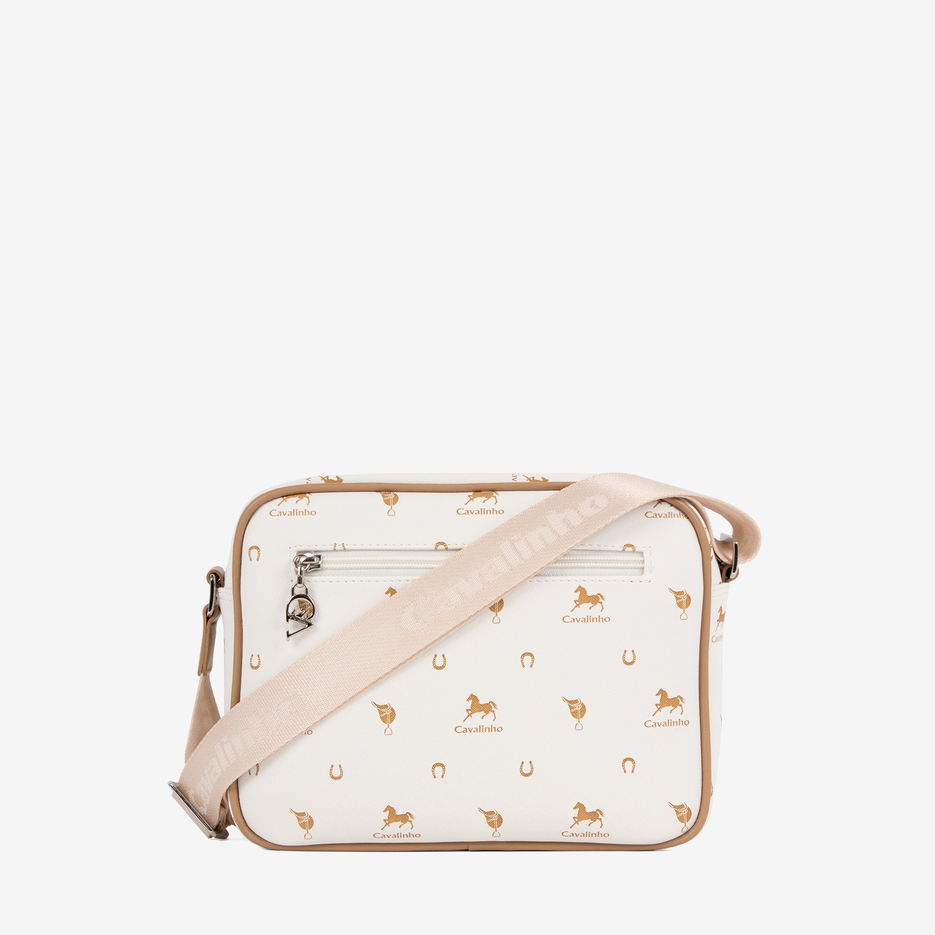 Cavalinho Di Cavallo White Designer Crossbody Bag SKU 16250324.06 #color_white