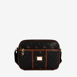 Cavalinho Di Cavallo Black Designer Crossbody Bag SKU 16250324.32 #color_black / brown
