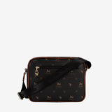 Cavalinho Di Cavallo Black Designer Crossbody Bag SKU 16250324.32 #color_black / brown