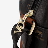 Cavalinho Di Cavallo Black Designer Crossbody Bag SKU 16250324.32 #color_black / brown