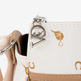 Cavalinho Di Cavallo White Designer Crossbody Bag SKU 16250373.06 #color_white