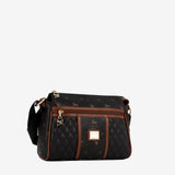 Cavalinho Di Cavallo Black Designer Crossbody Bag SKU 16250373.32 #color_black / brown