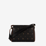 Cavalinho Di Cavallo Black Designer Crossbody Bag SKU 16250373.32 #color_black / brown