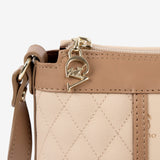 Cavalinho Di Cavallo Beige Designer Crossbody Bag SKU 16250374.05 #color_beige