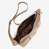 Cavalinho Di Cavallo Beige Designer Crossbody Bag SKU 16250374.05 #color_beige