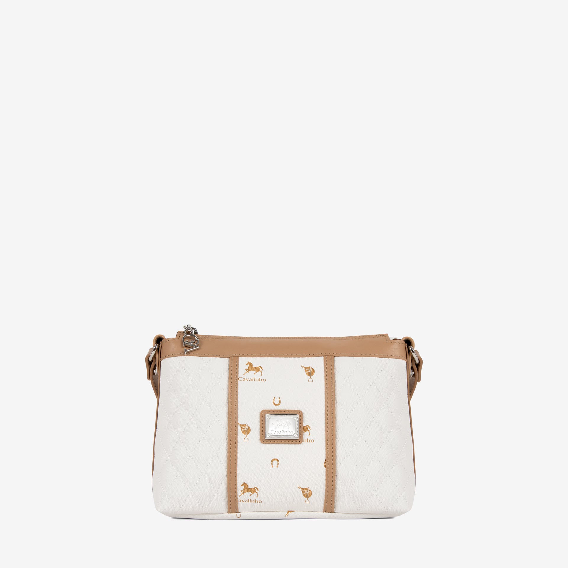 Cavalinho Di Cavallo White Designer Crossbody Bag SKU 16250374.06 #color_white