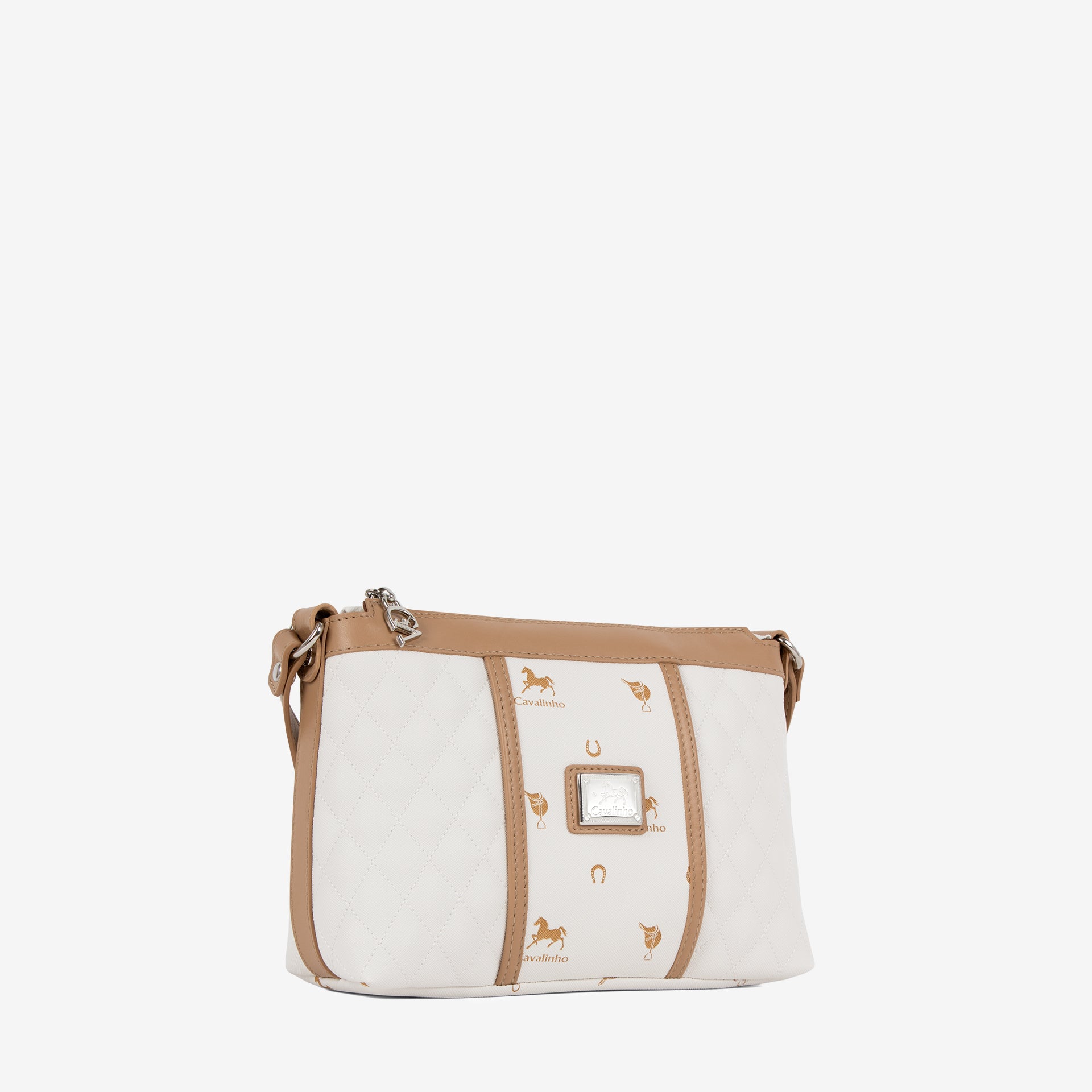 Cavalinho Di Cavallo White Designer Crossbody Bag SKU 16250374.06 #color_white