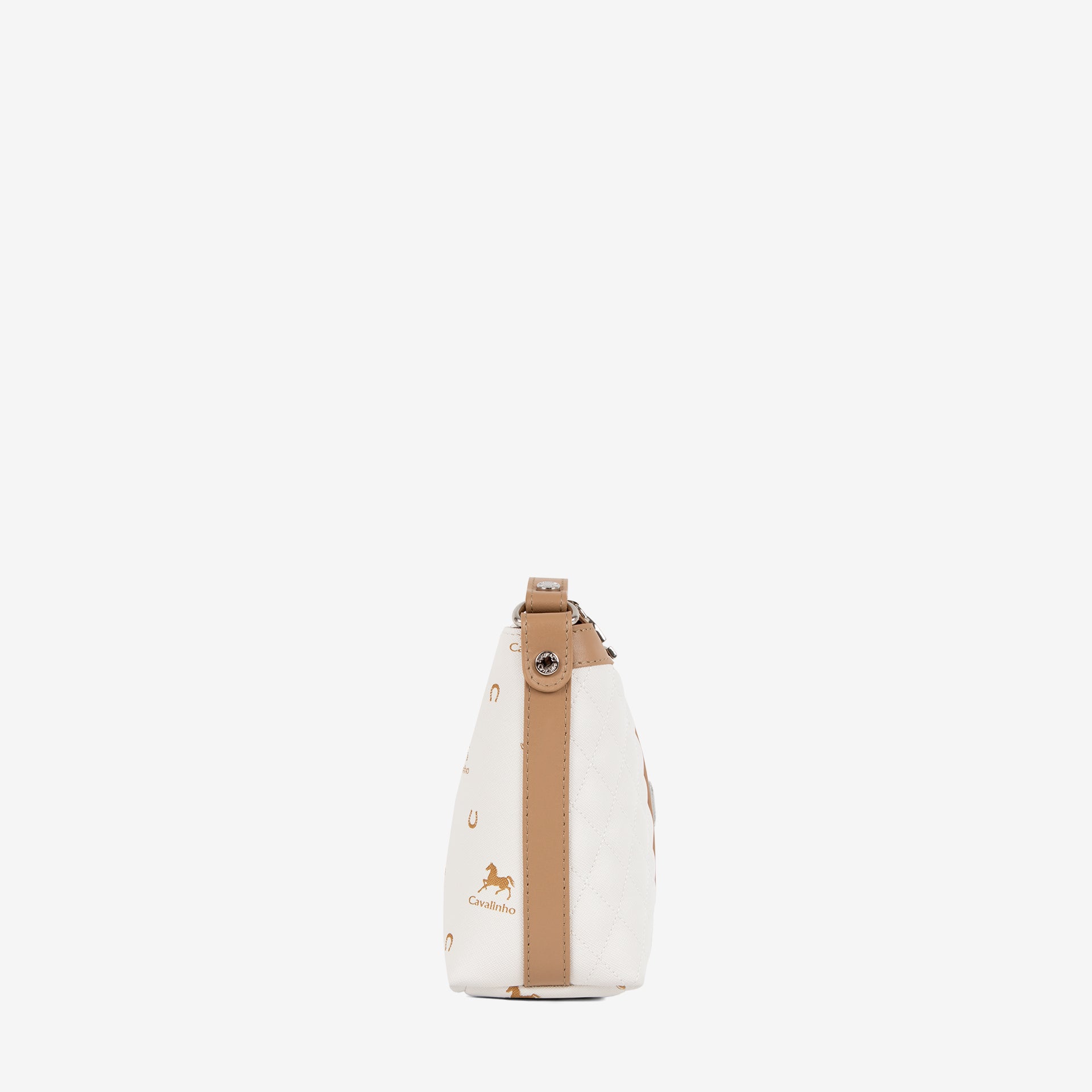 Cavalinho Di Cavallo White Designer Crossbody Bag SKU 16250374.06 #color_white