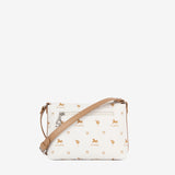 Cavalinho Di Cavallo White Designer Crossbody Bag SKU 16250374.06 #color_white
