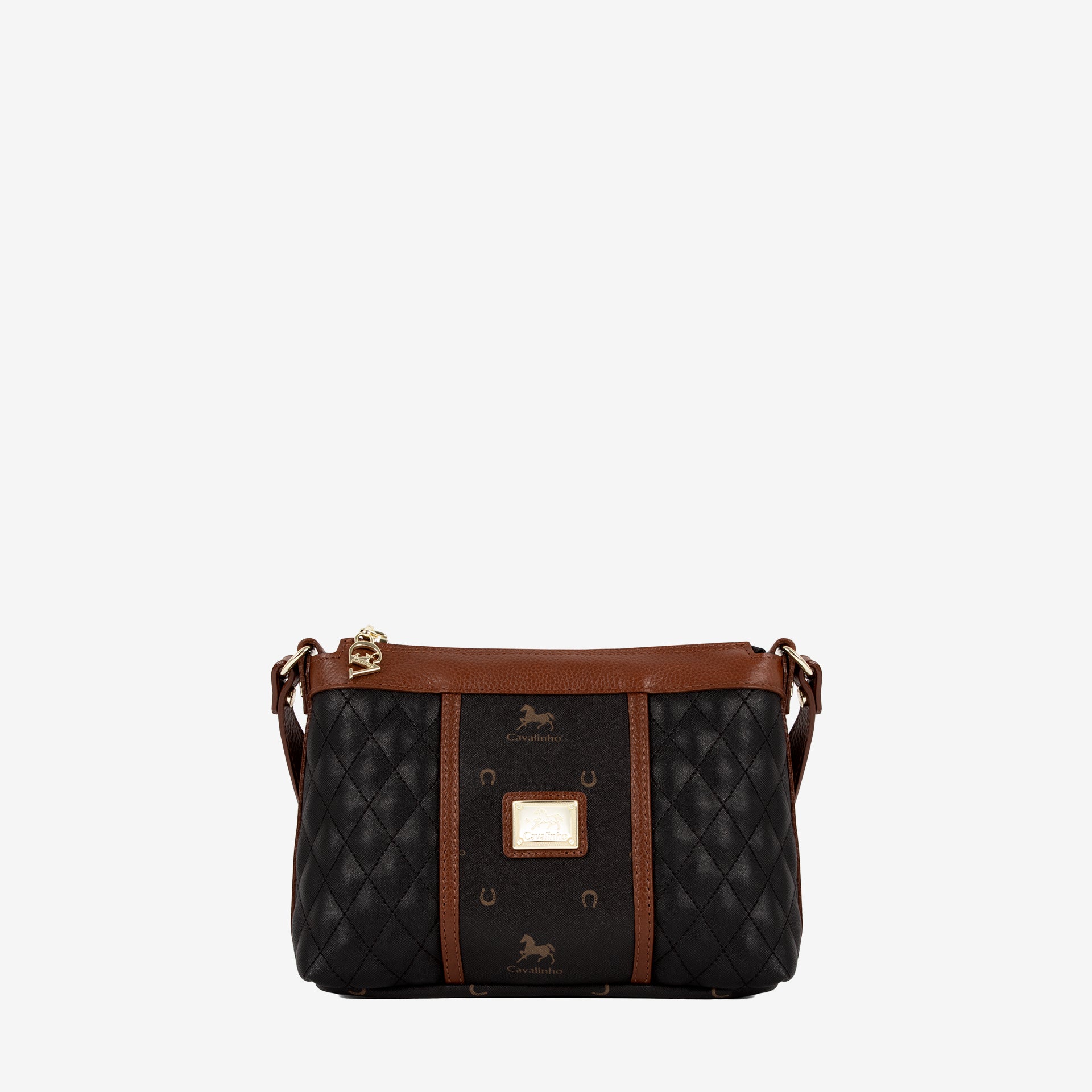 Cavalinho Di Cavallo Black Designer Crossbody Bag SKU 16250374.01 #color_black
