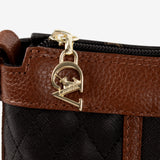 Cavalinho Di Cavallo Black Designer Crossbody Bag SKU 16250374.01 #color_black