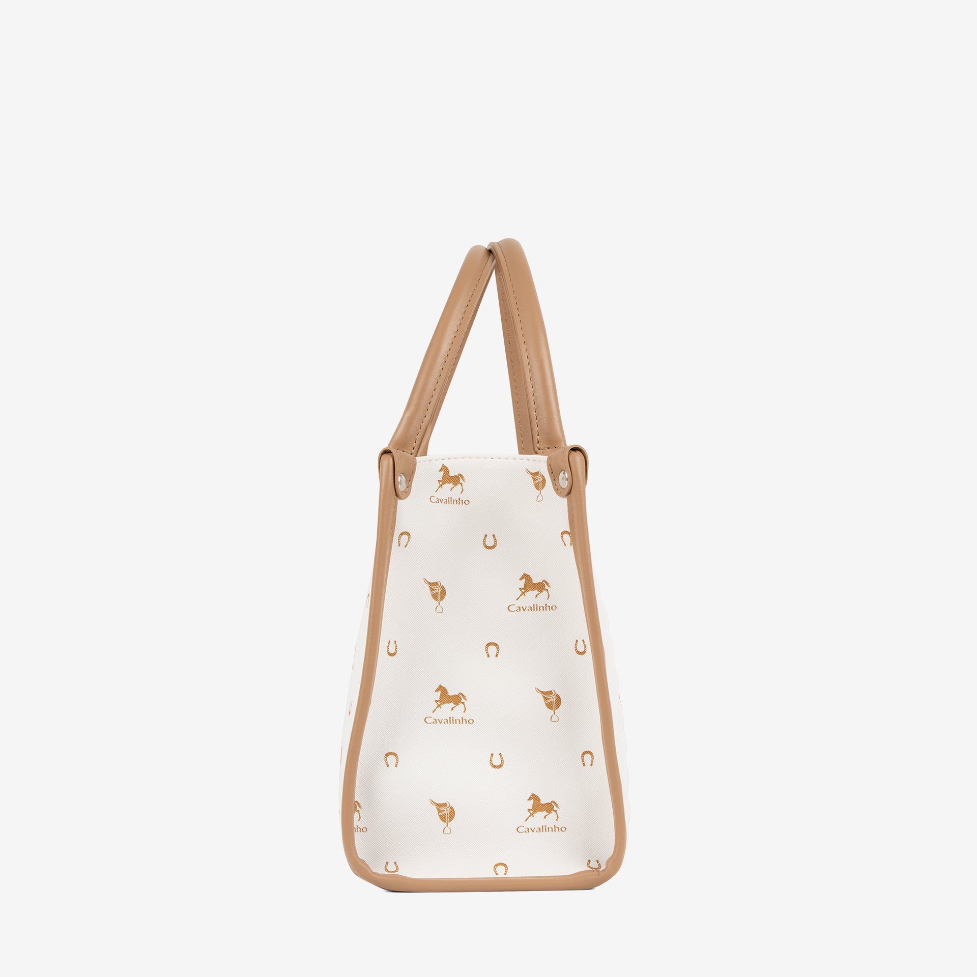 Cavalinho Di Cavallo White Designer Handbag SKU 16250480.06 #color_white