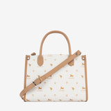Cavalinho Di Cavallo White Designer Handbag SKU 16250480.06 #color_white