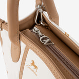 Cavalinho Di Cavallo White Designer Handbag SKU 16250480.06 #color_white