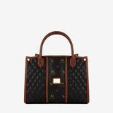 Cavalinho Di Cavallo Black Designer Handbag SKU 16250480.32 #color_black / brown