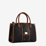 Cavalinho Di Cavallo Black Designer Handbag SKU 16250480.32 #color_black / brown