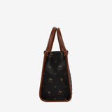 Cavalinho Di Cavallo Black Designer Handbag SKU 16250480.32 #color_black / brown